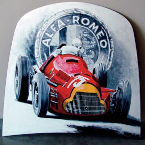 Alfa Romeo’s 158 Artwork