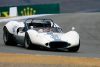 Bill Leonheart’s “ASR Special Chevrolet” finally ran again at the 2011 Rolex Monterey Motorsports Reunion. Photo: Dennis Gray