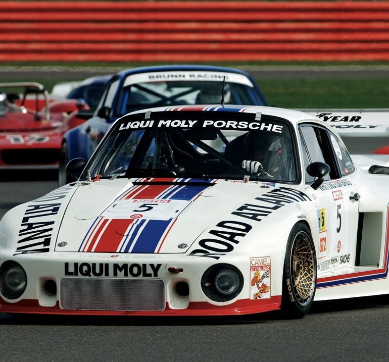 Racing their ex-Whittington Brothers Porsche 935 were Michael Föveny and Stefan Roitmayer. Photo: Peter Collins