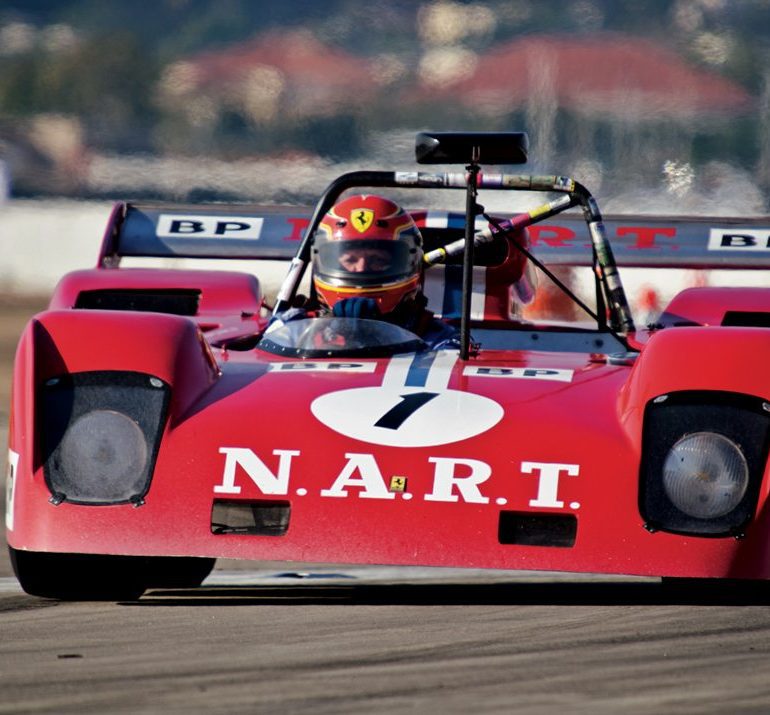 It’s impossible not to notice John Goodman’s 1972 Sparling Special. Photo: Brian Green