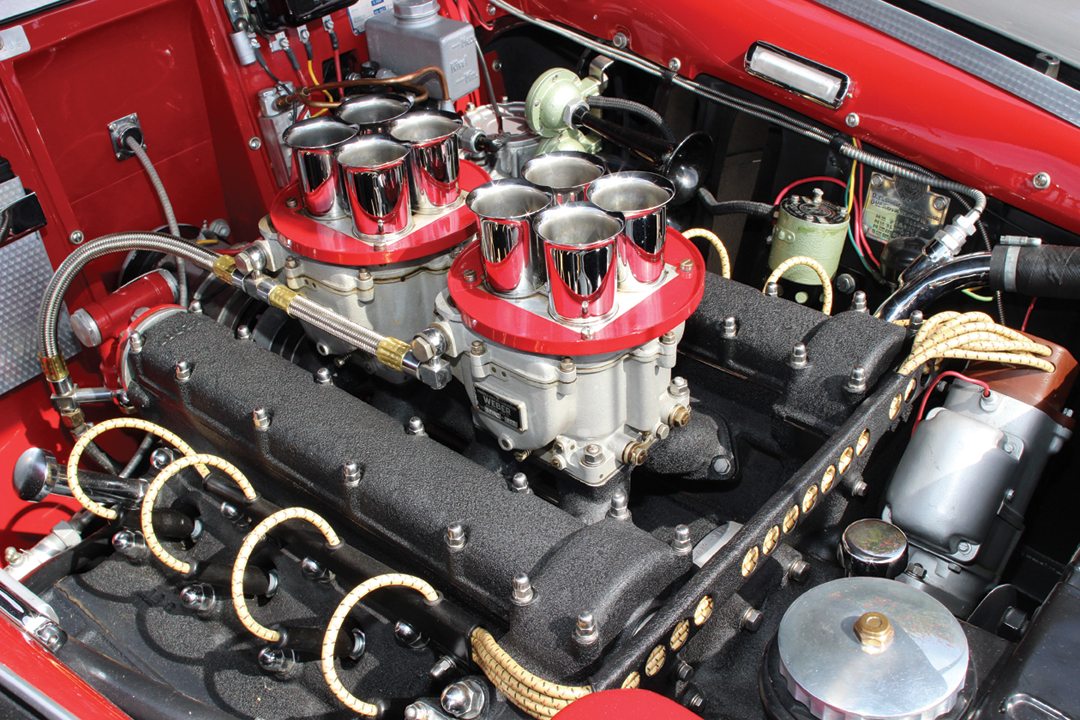 3.2-liter, twin overhead cam V-8 produces 195-hp.Photo: Casey Annis