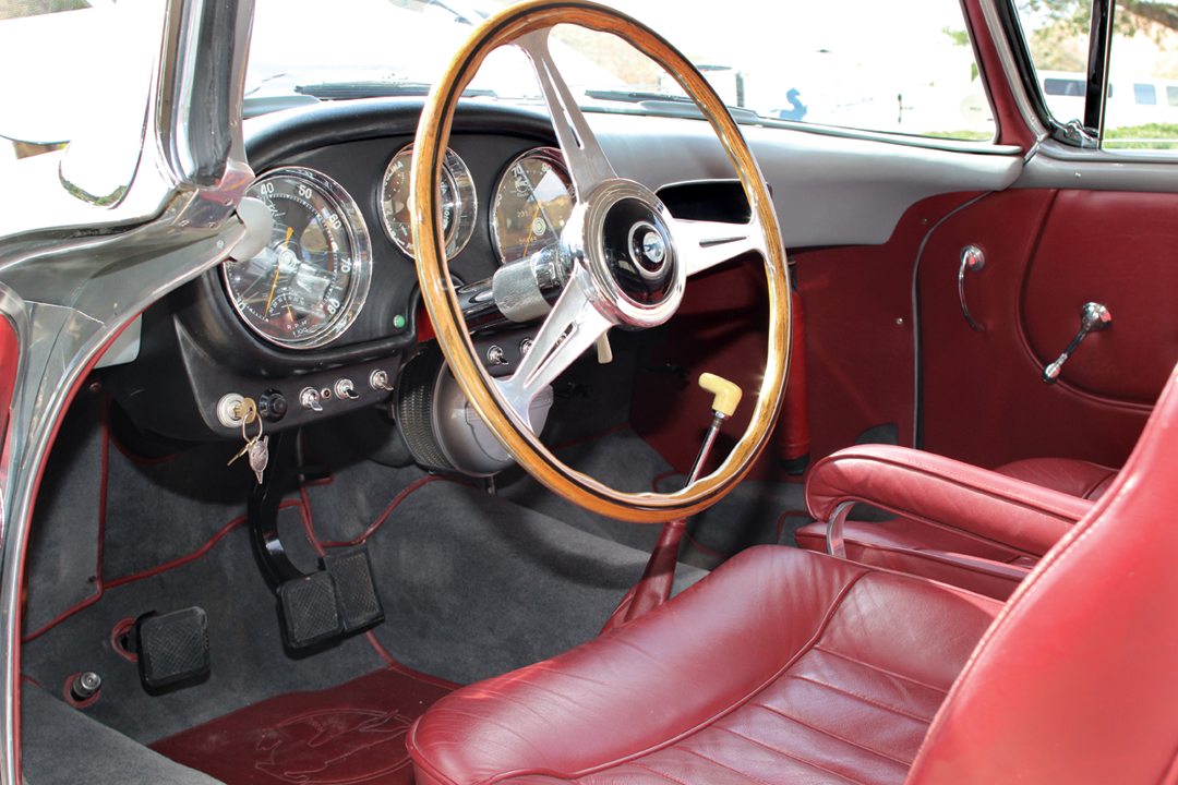 Simple but luxurious interior may be a challenge for taller drivers. Photo: Casey Annis