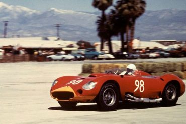 Carroll Shelby, Maserati 450S