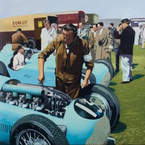 Talbot Lago Artwork