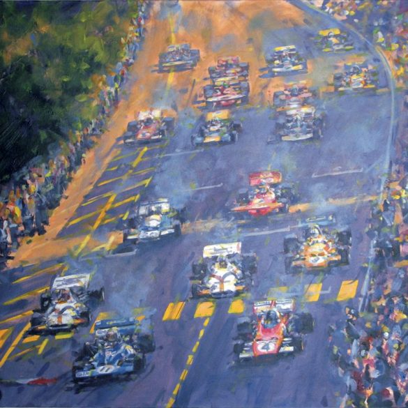 Monaco Grand Prix Artwork