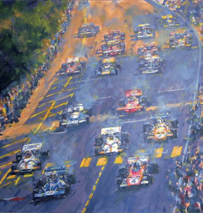 Monaco Grand Prix Artwork