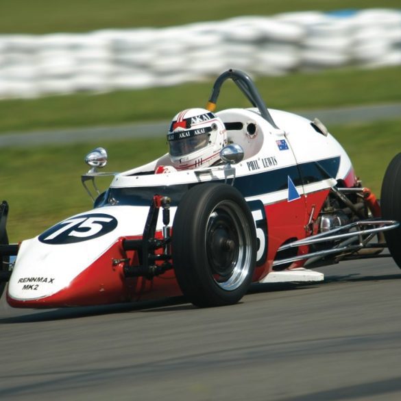 The Rennmax MkII Formula Vee of Phil Lewis. Photo: Steve Oom