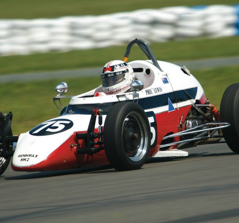 The Rennmax MkII Formula Vee of Phil Lewis. Photo: Steve Oom