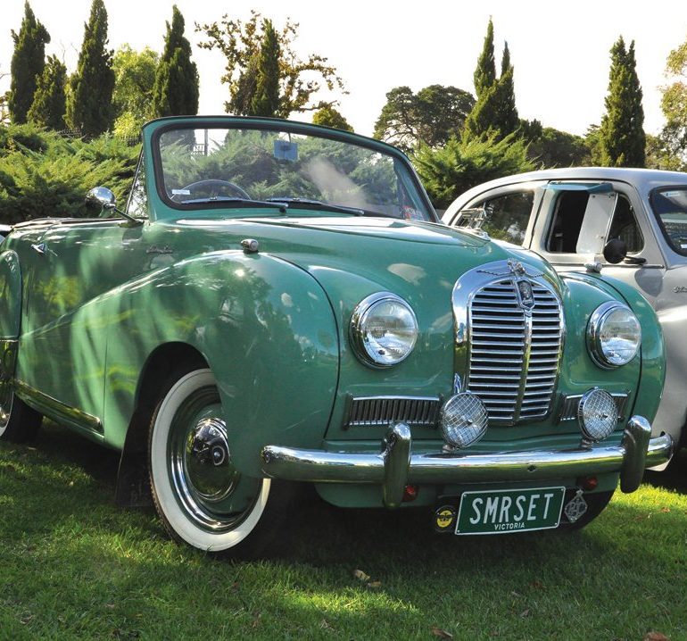 Austin A40 Somerset