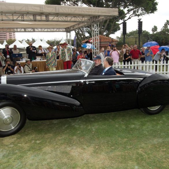 Best of Show Bugatti. Photo: Robert Stolpe