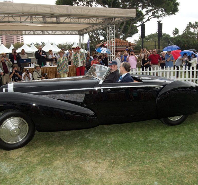 Best of Show Bugatti. Photo: Robert Stolpe