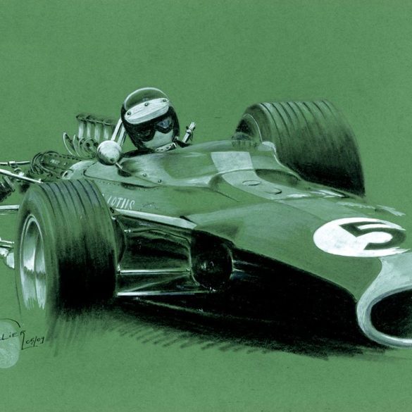 Cosworth DFV Artwork