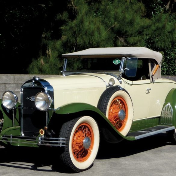 1929 Buick “6 wheel equipped” Roadster sold for AUS$52,500.