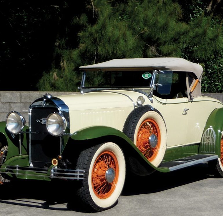 1929 Buick “6 wheel equipped” Roadster sold for AUS$52,500.