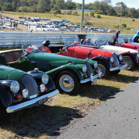 As with anywhere in the world, Morgans from Malvern Link always command a dedicated following. Photo: Chris Malone