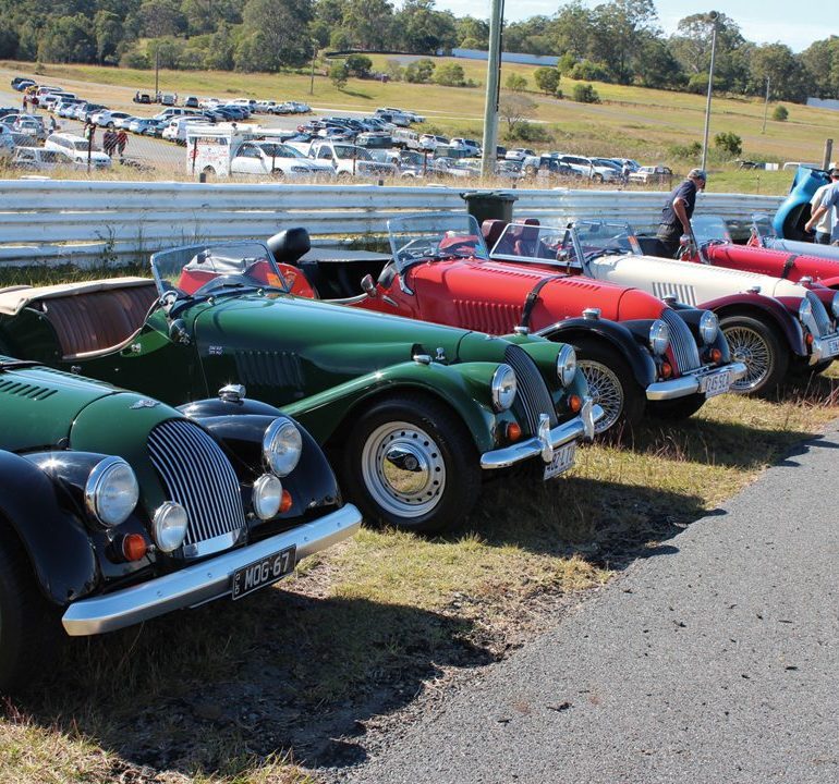 As with anywhere in the world, Morgans from Malvern Link always command a dedicated following. Photo: Chris Malone