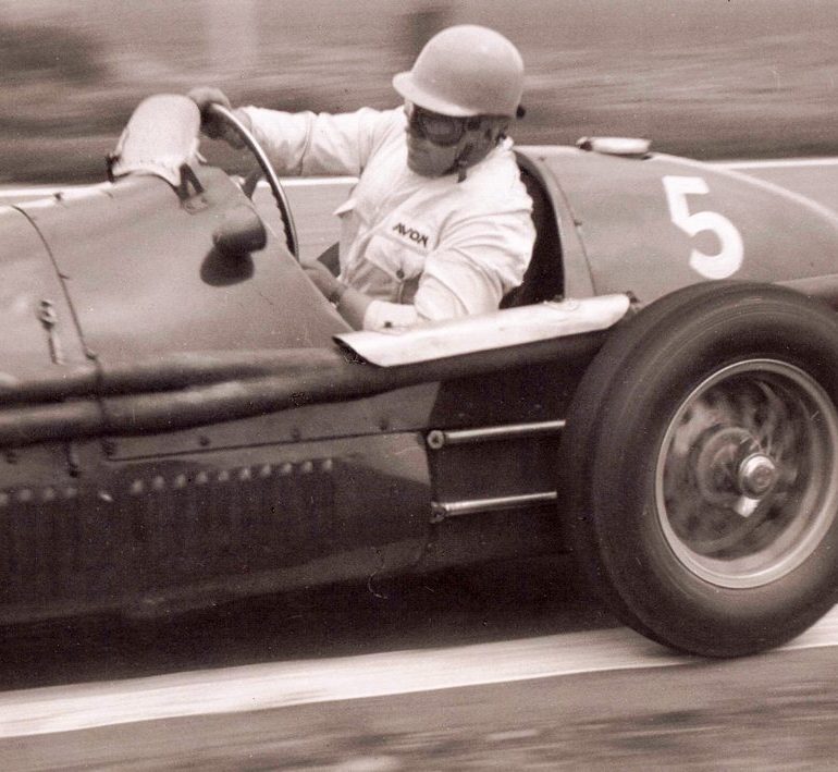 Reg Parnell won at Crystal Palace with this Ferrari 500 after Woodgate worked through the night in order to reassemble and reinstall the engine, which had initially been scheduled for major maintenance. Photo: BRDC