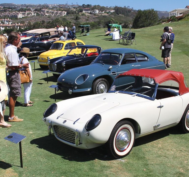 The Nethercutt Collection’s 1930 Ruxton was the winner in “American Classics CCCA (1925-1948) Open”. Photo: David Gooley