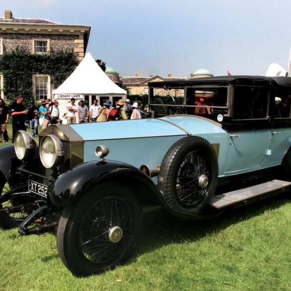 Rolls-Royce Silver Ghost. Photo: Pete Austin