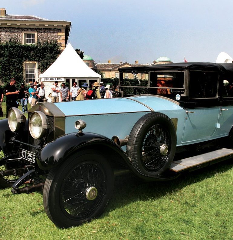 Rolls-Royce Silver Ghost. Photo: Pete Austin