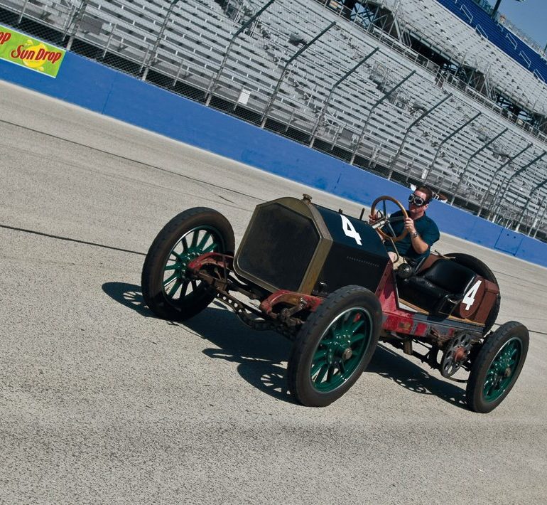 This 1914 LaFrance was driven by Mike Bauman. Photo: JR Schabowski