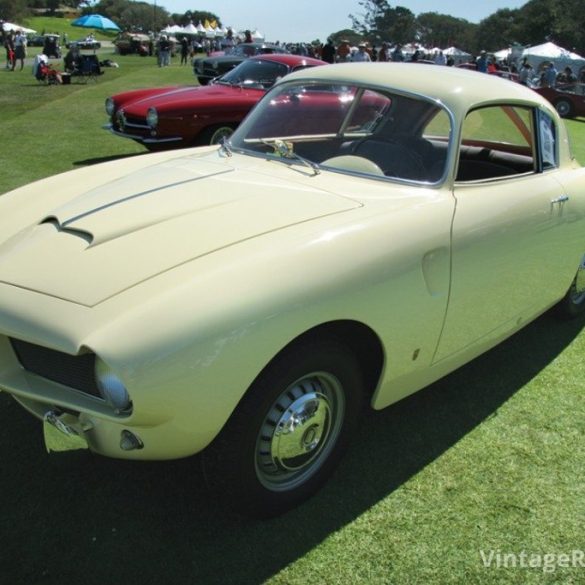 Pete Vasquez’s 1954 Fiat Stanguellini. Photo: David Gooley