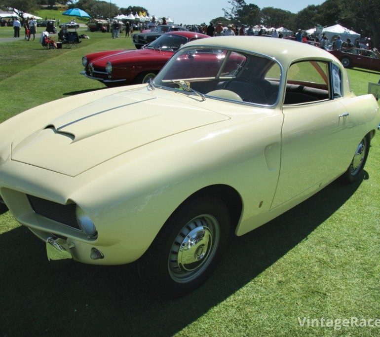 Pete Vasquez’s 1954 Fiat Stanguellini. Photo: David Gooley