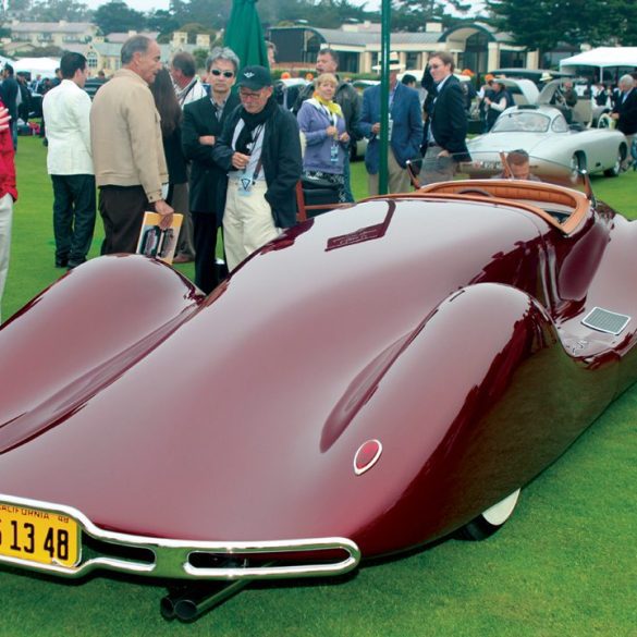 Stunning 1948 Norman Timbs Special. Photo: Casey Annis