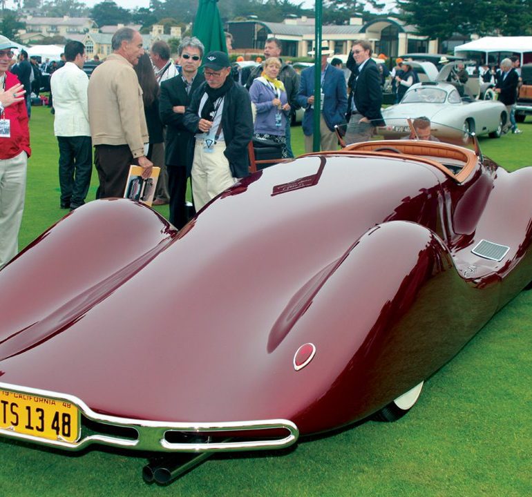 Stunning 1948 Norman Timbs Special. Photo: Casey Annis