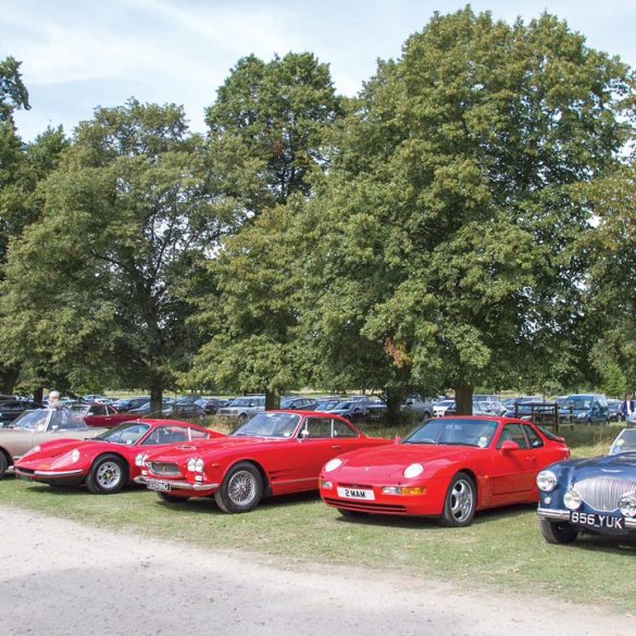 And this was only the visitor's car park!Photo: Roger Dixon Roger Dixon