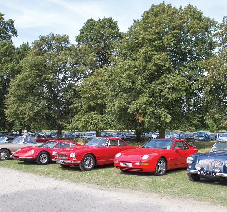 And this was only the visitor's car park!Photo: Roger Dixon Roger Dixon