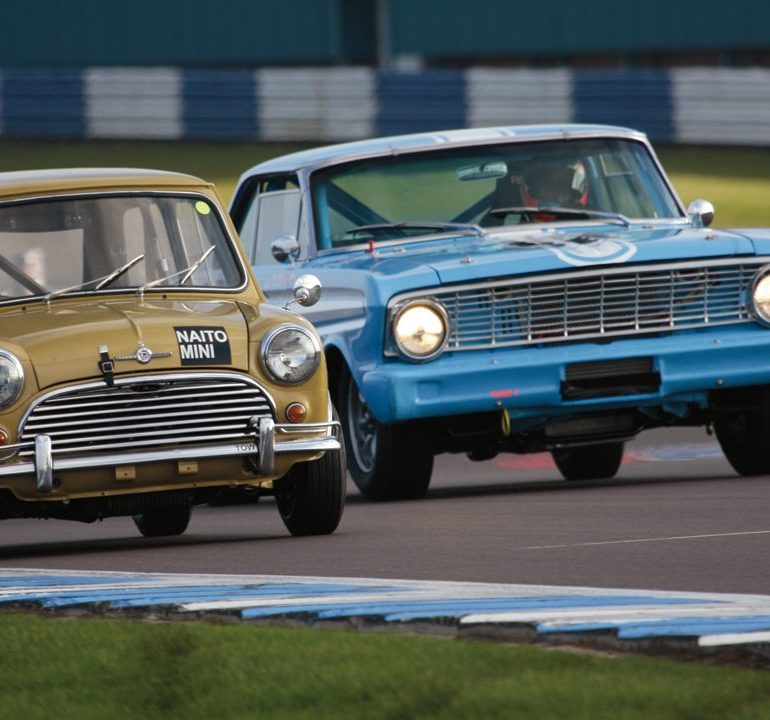 Mini and Falcon play David & Goliath! Photo: Keith Booker