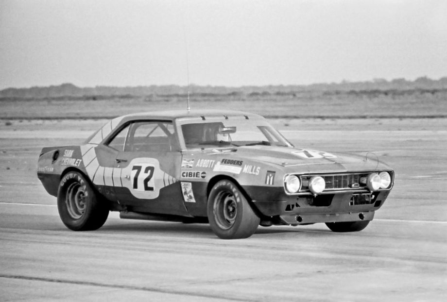 Albert Naon entered this Chevrolet Camaro