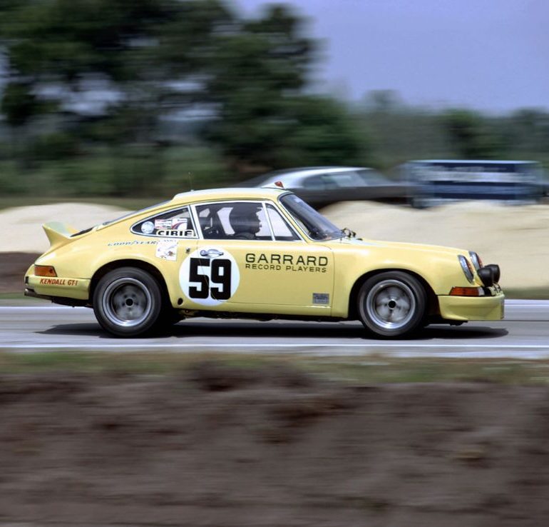 Sebring Winning Porsche 911 Carrera RSR