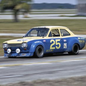 Ford Escort RS1600 of John Buffum