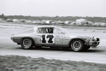 Vince Gimondo and Billy Dingman finished 5th and 1st in class with this Chevrolet Camaro.