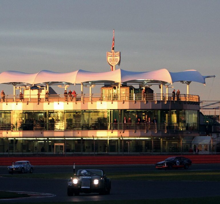 1970s Road Sports at dusk.Photo: Pete Austin Pete Austin