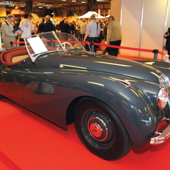 Clark Gable's 1949 Jaguar XK120.Photo: pete Austin Pete Austin