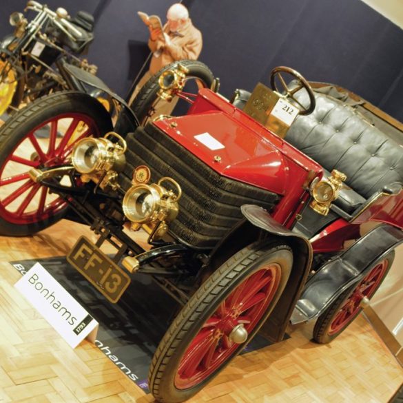 £85k secured this 1904 Wolseley.Photo: Peter Collins