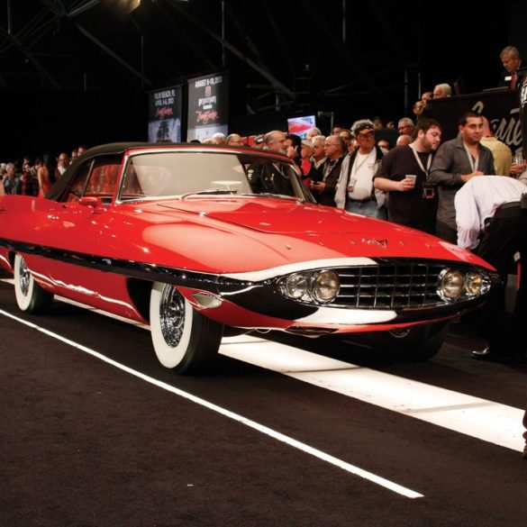 1956 Chrysler Diablo Concept Car sold for $1,375,000.