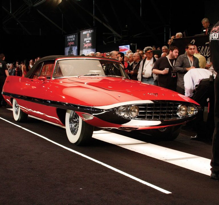 1956 Chrysler Diablo Concept Car sold for $1,375,000.