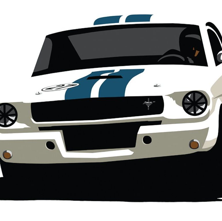 Ford Mustang Artwork