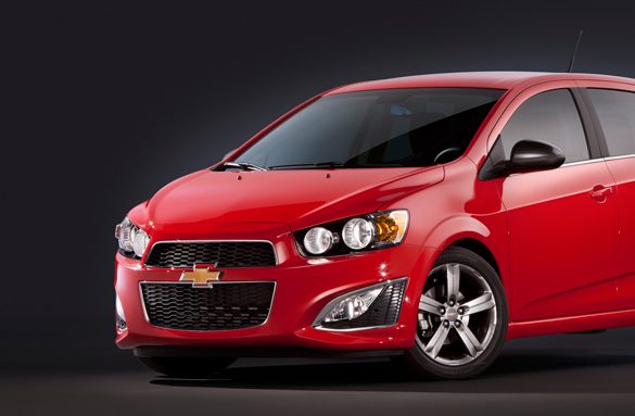 2013 Chevrolet Sonic RS