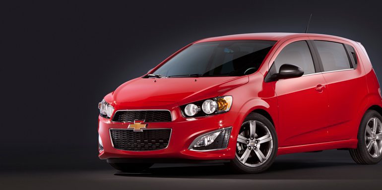 2013 Chevrolet Sonic RS