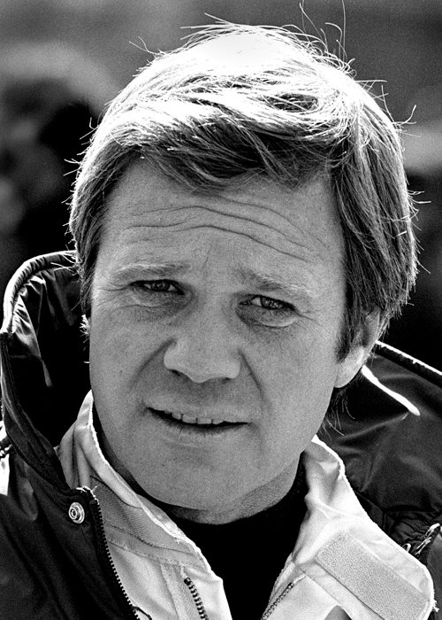 Mark Donohue Photo: Hal Crocker