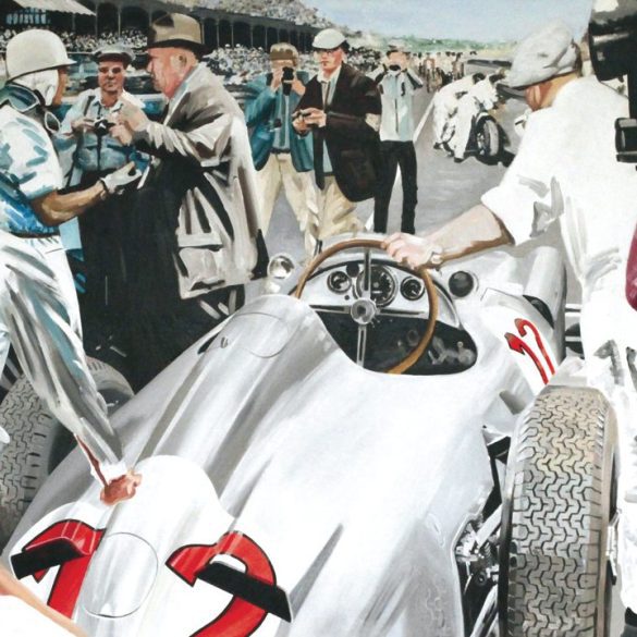 Stirling Moss Artwork