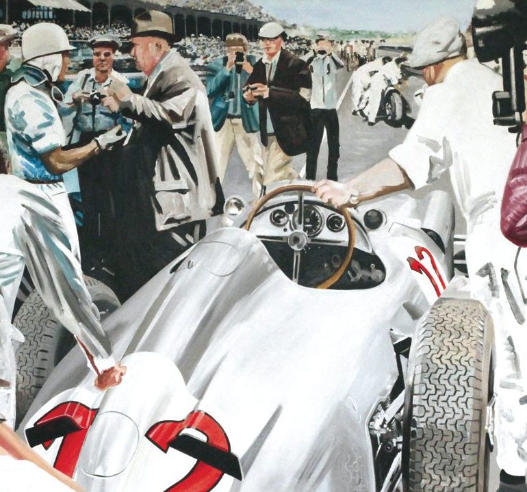 Stirling Moss Artwork