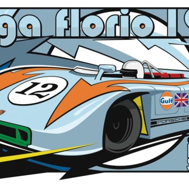 1970 Targa Florio Artwork