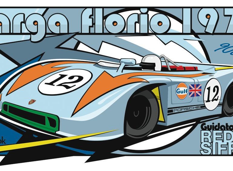 1970 Targa Florio Artwork