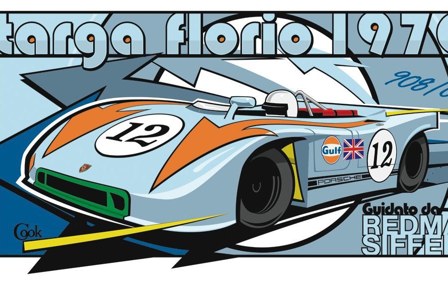 1970 Targa Florio Artwork